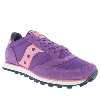 womens saucony purple jazz lo pro trainers womens saucony purple jazz lo pro trainers