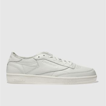 REEBOK STONE CLUB C 85 LEATHER TRAINERS REEBOK STONE CLUB C 85 LEATHER TRAINERS