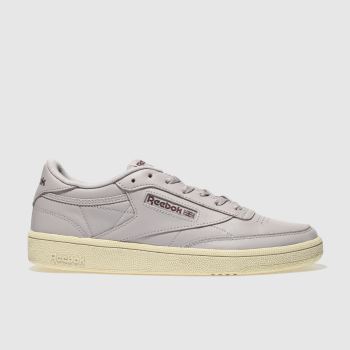 REEBOK LILAC CLUB C VINTAGE TRAINERS REEBOK LILAC CLUB C VINTAGE TRAINERS