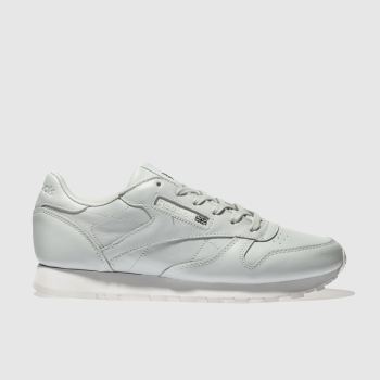 REEBOK PALE BLUE CLASSIC LEATHER TRAINERS REEBOK PALE BLUE CLASSIC LEATHER TRAINERS