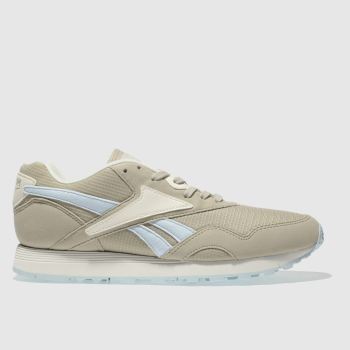 REEBOK LIGHT GREY RAPIDE TRAINERS REEBOK LIGHT GREY RAPIDE TRAINERS