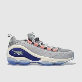 Damen reebok Grau-blau Dmx Run 10 Sneaker Damen reebok Grau-blau Dmx Run 10 Sneaker