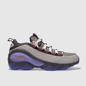REEBOK GREY DMX RUN 10 TRAINERS REEBOK GREY DMX RUN 10 TRAINERS