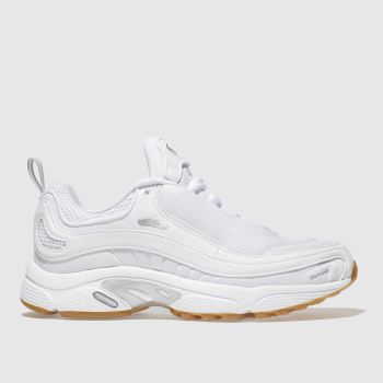 REEBOK WHITE DMX DAYTONA TRAINERS REEBOK WHITE DMX DAYTONA TRAINERS