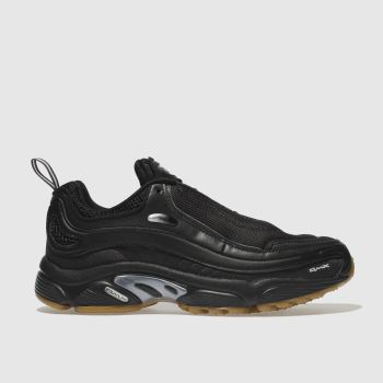 REEBOK BLACK DMX DAYTONA TRAINERS REEBOK BLACK DMX DAYTONA TRAINERS