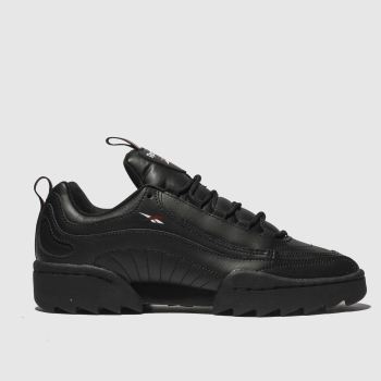 REEBOK BLACK RIVYX RIPPLE TRAINERS REEBOK BLACK RIVYX RIPPLE TRAINERS