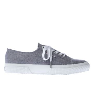 SUPERGA BLUE 2750 CHAMBRAY TRAINERS SUPERGA BLUE 2750 CHAMBRAY TRAINERS