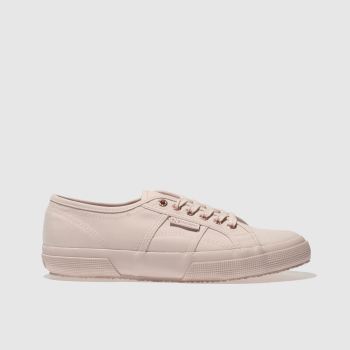 SUPERGA PALE PINK 2750 CANVAS TRAINERS SUPERGA PALE PINK 2750 CANVAS TRAINERS