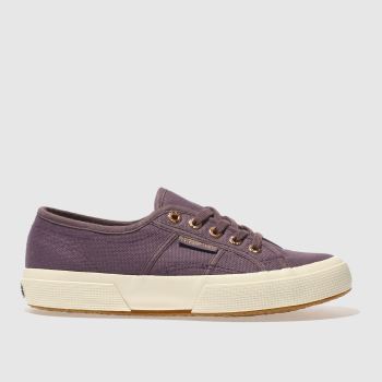 SUPERGA PURPLE 2750 CANVAS TRAINERS SUPERGA PURPLE 2750 CANVAS TRAINERS