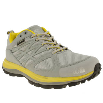 womens the north face light grey litewave gtx trainers womens the north face light grey litewave gtx trainers