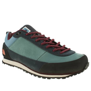 womens the north face navy & red scend trainers womens the north face navy & red scend trainers