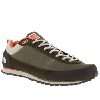 womens the north face khaki scend trainers womens the north face khaki scend trainers