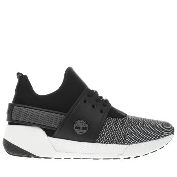 TIMBERLAND BLACK & WHITE KIRI FLY CHUKKA TRAINERS TIMBERLAND BLACK & WHITE KIRI FLY CHUKKA TRAINERS
