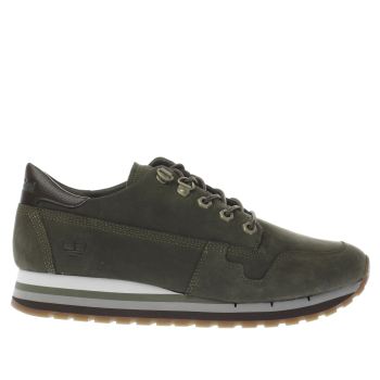 TIMBERLAND DARK GREEN ANTWERP AIR TRAINERS TIMBERLAND DARK GREEN ANTWERP AIR TRAINERS