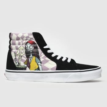 vans black & purple sk8-hi x tnbc trainers vans black & purple sk8-hi x tnbc trainers