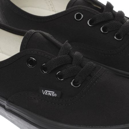 vans black daps vans black daps