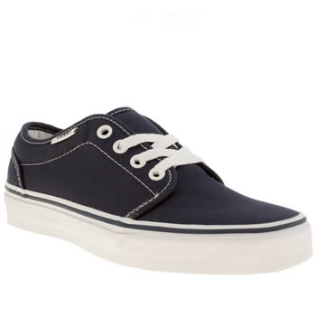 womens vans navy 106 vulc trainers womens vans navy 106 vulc trainers