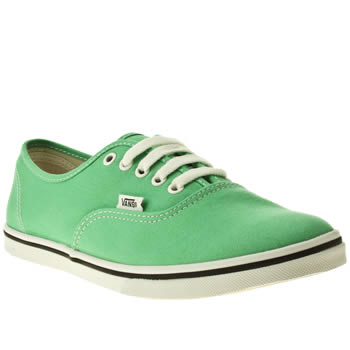 womens vans light green authentic lo pro vi trainers womens vans light green authentic lo pro vi trainers