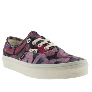 womens vans purple x della authentic viiii trainers womens vans purple x della authentic viiii trainers