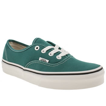 womens vans green authentic viiii trainers womens vans green authentic viiii trainers
