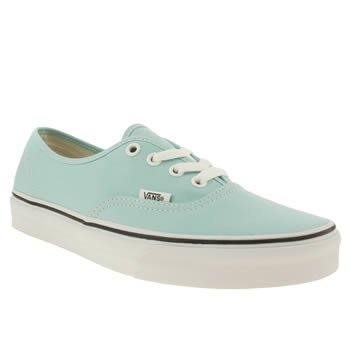 womens vans pale blue authentic viiii trainers womens vans pale blue authentic viiii trainers