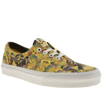 womens vans yellow era iv trainers womens vans yellow era iv trainers