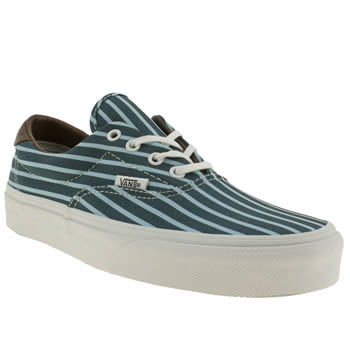 womens vans navy & pl blue era 59 stripes trainers womens vans navy & pl blue era 59 stripes trainers