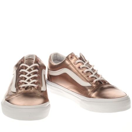Vans Old Skool Rose Gold Vans Old Skool Rose Gold