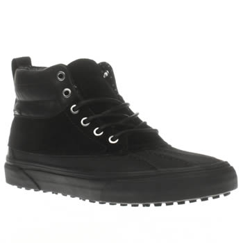 VANS BLACK SK8-HI DEL PATO MTE TRAINERS VANS BLACK SK8-HI DEL PATO MTE TRAINERS