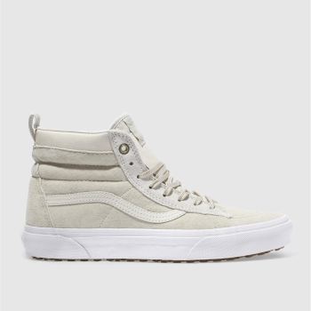 VANS NATURAL SK8-HI MTE TRAINERS VANS NATURAL SK8-HI MTE TRAINERS