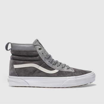 VANS DARK GREY SK8-HI MTE TRAINERS VANS DARK GREY SK8-HI MTE TRAINERS