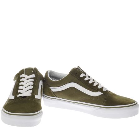 vans skool Khaki vans skool Khaki