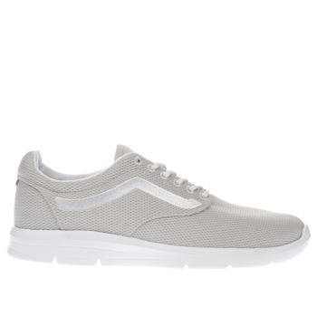 VANS LIGHT GREY ISO 1-5 TRAINERS VANS LIGHT GREY ISO 1-5 TRAINERS