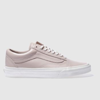 VANS PALE PINK OLD SKOOL EMBOSSED SIDEWALL TRAINERS VANS PALE PINK OLD SKOOL EMBOSSED SIDEWALL TRAINERS