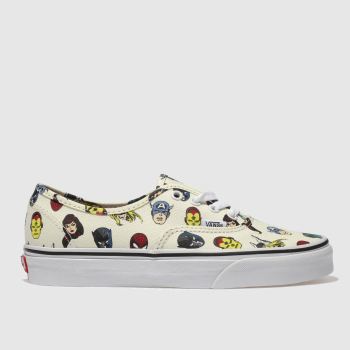 VANS STONE AUTHENTIC MARVEL AVENGERS TRAINERS VANS STONE AUTHENTIC MARVEL AVENGERS TRAINERS