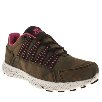 womens supra khaki owen trainers womens supra khaki owen trainers