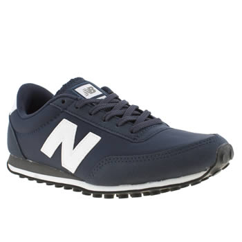 womens new balance navy & white 410 trainers womens new balance navy & white 410 trainers