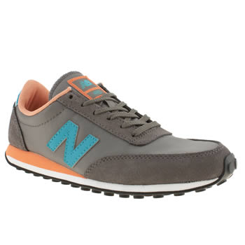 womens new balance grey 410 ii trainers womens new balance grey 410 ii trainers