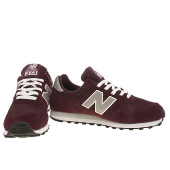 new balance 373 damen burgundy