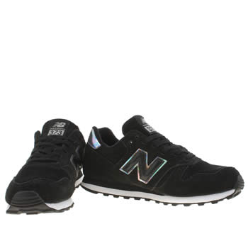 new balance 373 trainers black new balance 373 trainers black