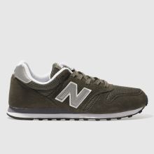 New Balance Khaki 373 V1 Womens Trainers