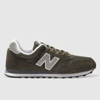 NEW BALANCE KHAKI 373 V1 TRAINERS NEW BALANCE KHAKI 373 V1 TRAINERS