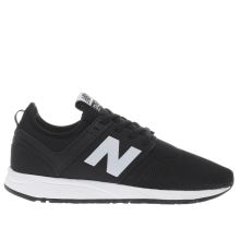 New Balance Black & White 247 Womens Trainers