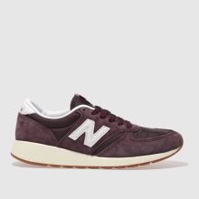 New Balance Burgundy 420 Rev-lite Womens Trainers