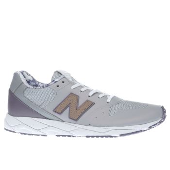 NEW BALANCE GREY 96 REVLITE TRAINERS NEW BALANCE GREY 96 REVLITE TRAINERS