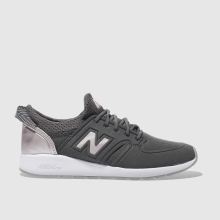 New Balance Grey 420 Revlite Slip-on Womens Trainers