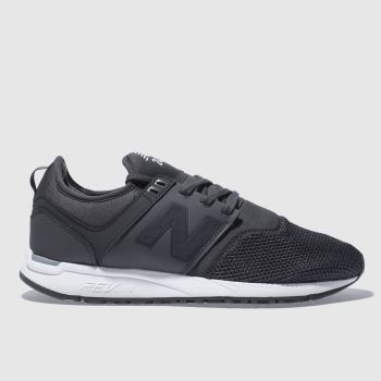 NEW BALANCE DARK GREY 247 CLASSIC TRAINERS NEW BALANCE DARK GREY 247 CLASSIC TRAINERS