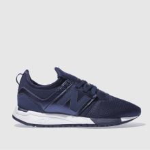 New Balance Navy & White 247 Classic Womens Trainers