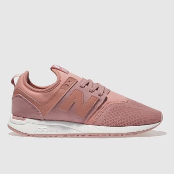 NEW BALANCE PINK 247 CLASSIC TRAINERS NEW BALANCE PINK 247 CLASSIC TRAINERS