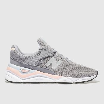 NEW BALANCE GREY X-90 TRAINERS NEW BALANCE GREY X-90 TRAINERS